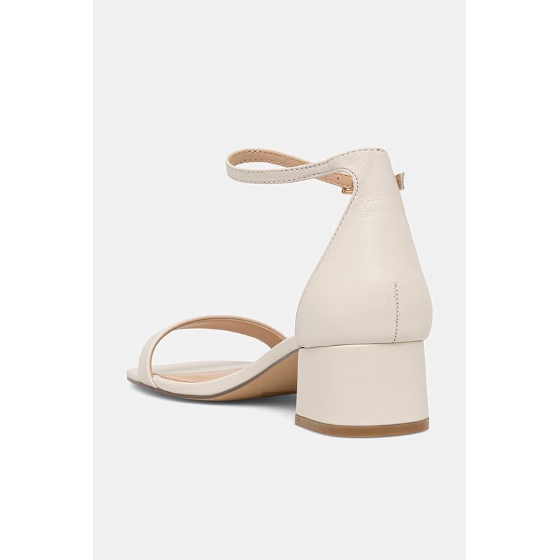 Steve Madden sandály na sloupku kožené Gena