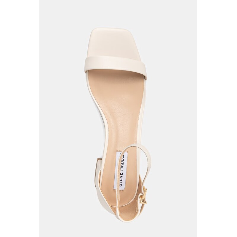 Steve Madden sandály na sloupku kožené Gena