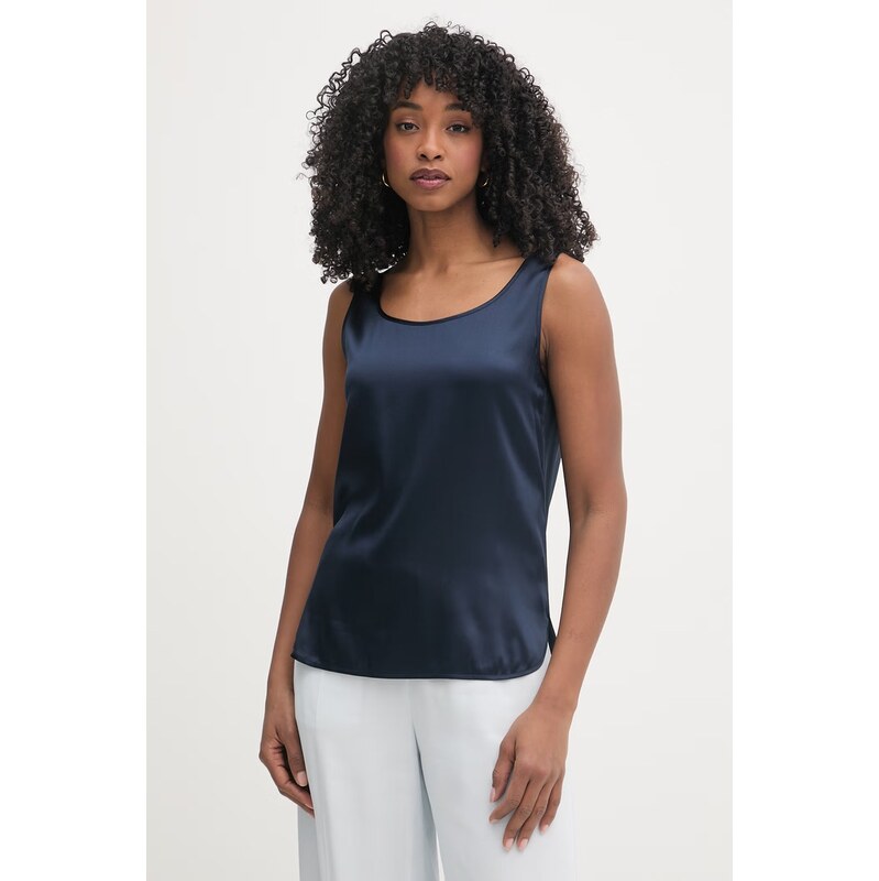MM by Max Mara top dámský hedvábný PAN
