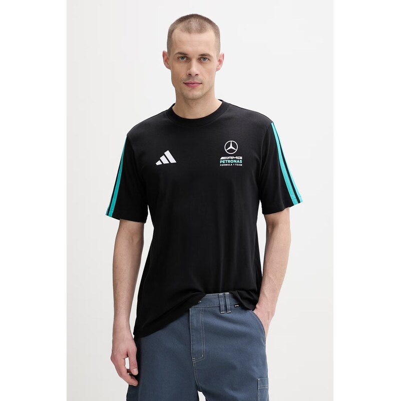 adidas tričko pánské bavlněné x Mercedes