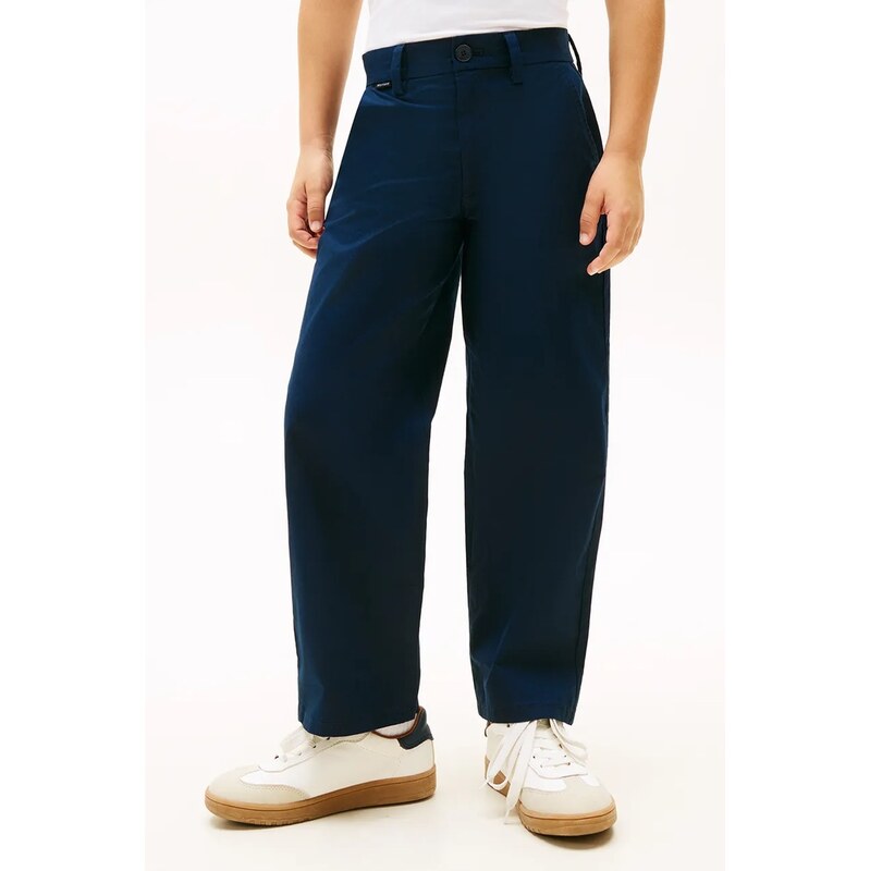 Tommy Hilfiger chino kalhoty dětské bavlněné s elastanem