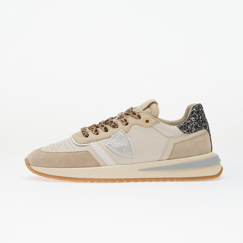 Philippe Model Tropez 2.1 Low Woman Veau Glitter/ Sable 114717458
