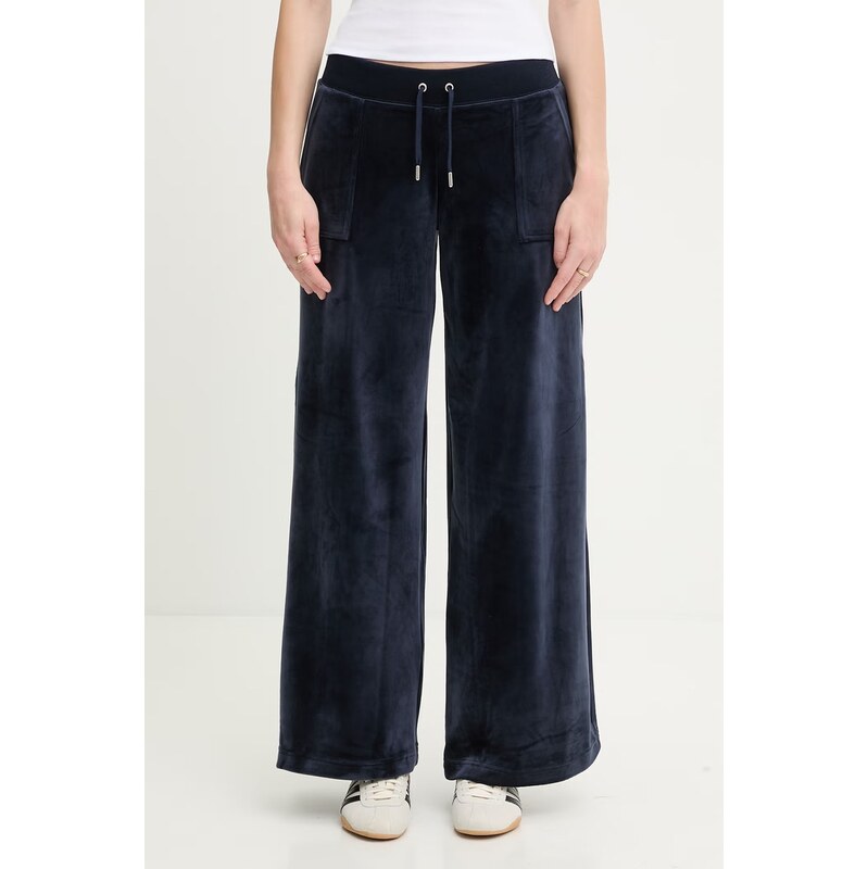 Juicy Couture dámské bavlněné YUKA WIDE LEG
