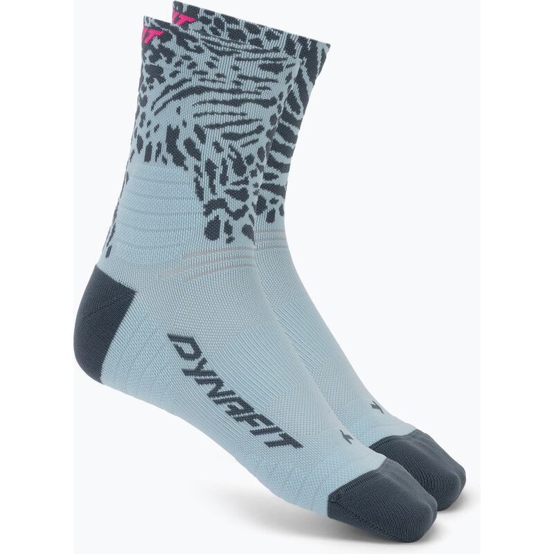 Ponožky DYNAFIT Run Wild Mid cloud blue/0720