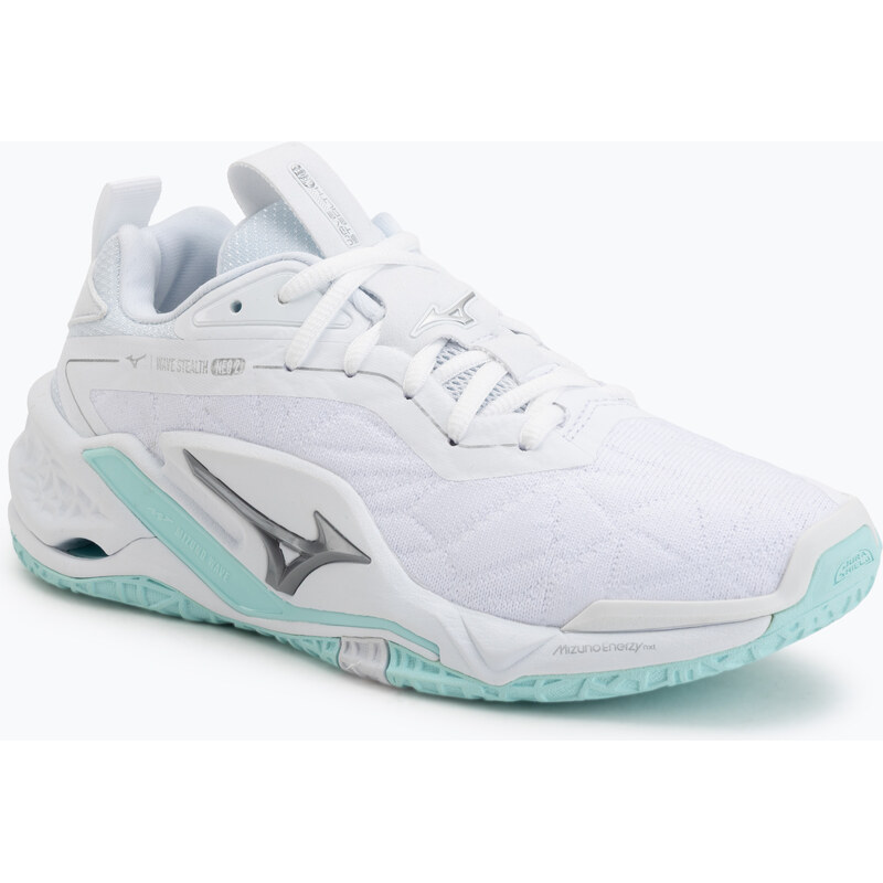 Dámské házenkářské boty Mizuno Wave Stealth Neo 2 white/blue