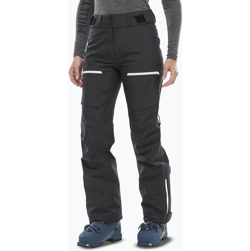 Dámské skialpové kalhoty Millet M White 3L black