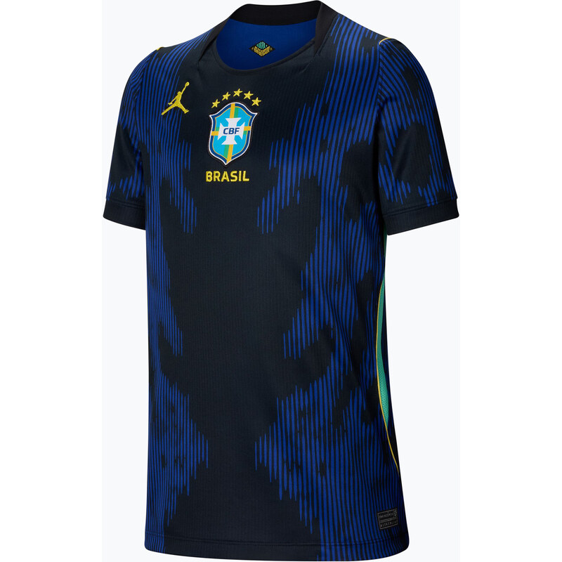 Dětské fotbalové tričko Nike Brazil 2026 Stadium Away Soccer