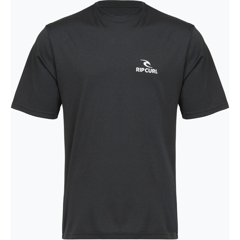 Pánské plavecké tričko Rip Curl Stack Upf black marle