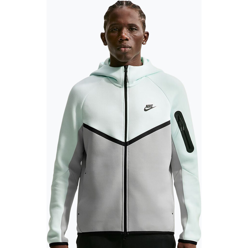 Pánská mikina Nike Tech Windrunner Full Zip barely green/light