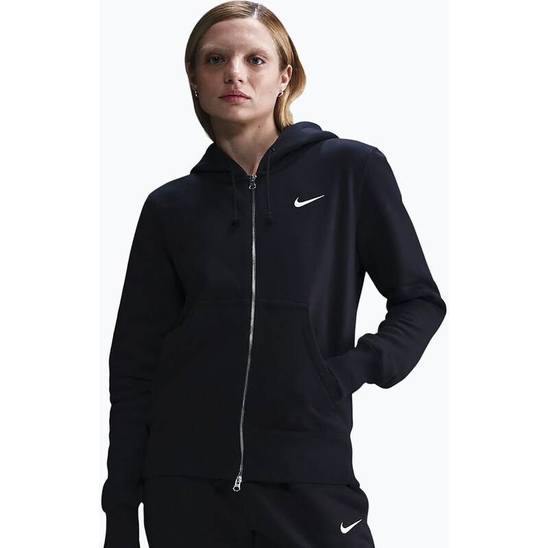Dámská mikina Nike Sportswear Phoenix Fleece Full Zip black/sail