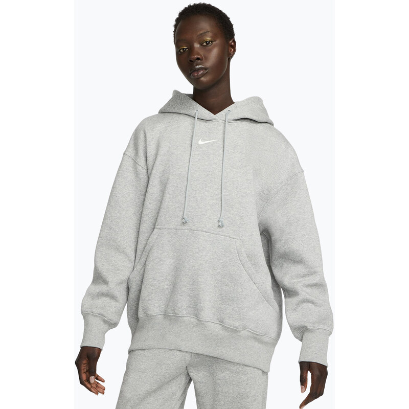 Dámská mikina Nike Sportswear Phoenix Fleece Oversized dark grey