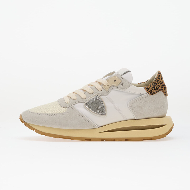 Philippe Model Tropez Haute Low Woman Mondial Leo/ Blanc Brun 114717500
