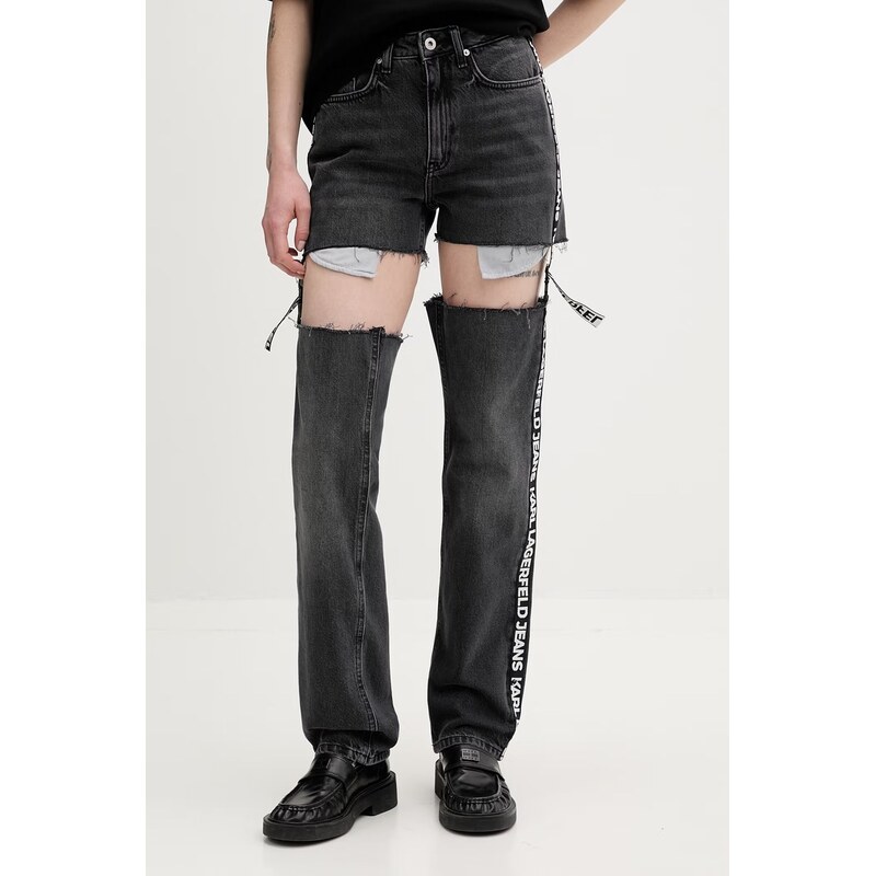 Karl Lagerfeld Jeans rovné džíny dámské 114734913
