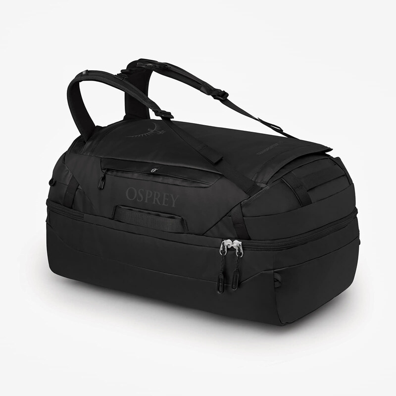 Taška Osprey Transporter Squff Raven Black/ Black Universal