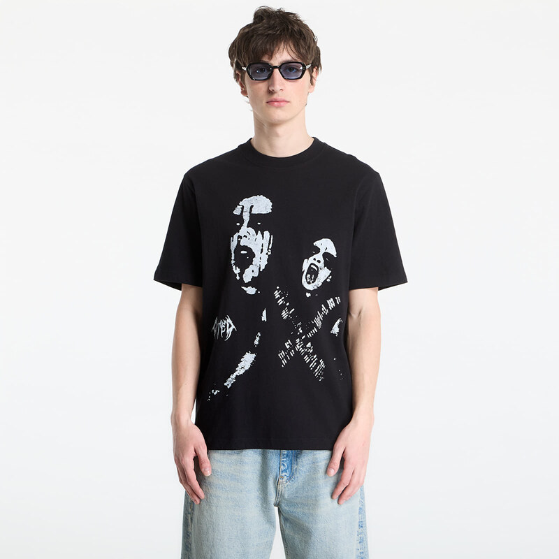 Tričko Wasted Paris M Wrath Black XL