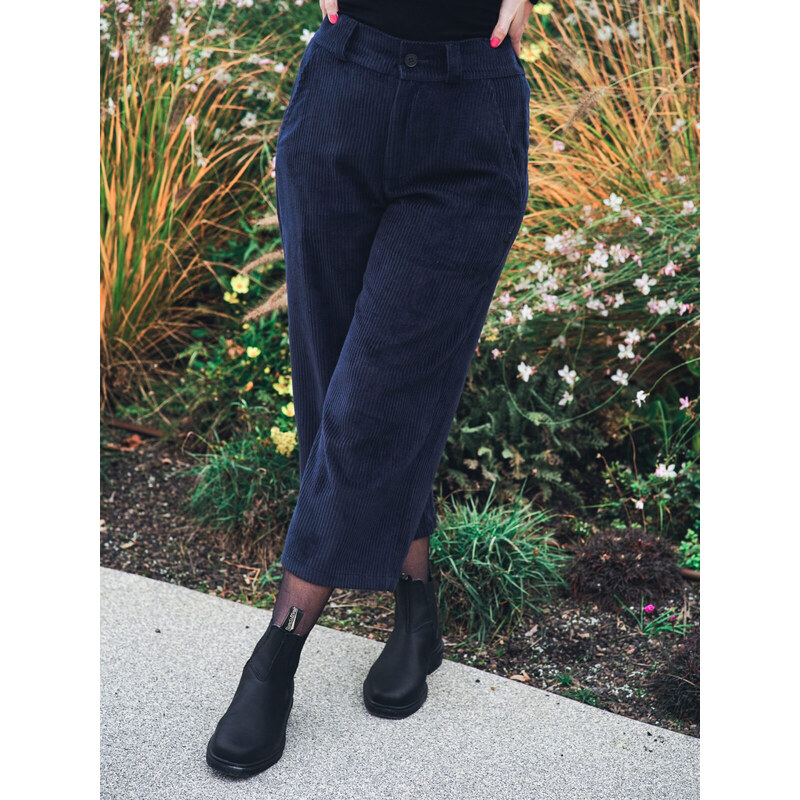MINILE Kalhoty Culottes Manchester Dark Blue - S 114717010