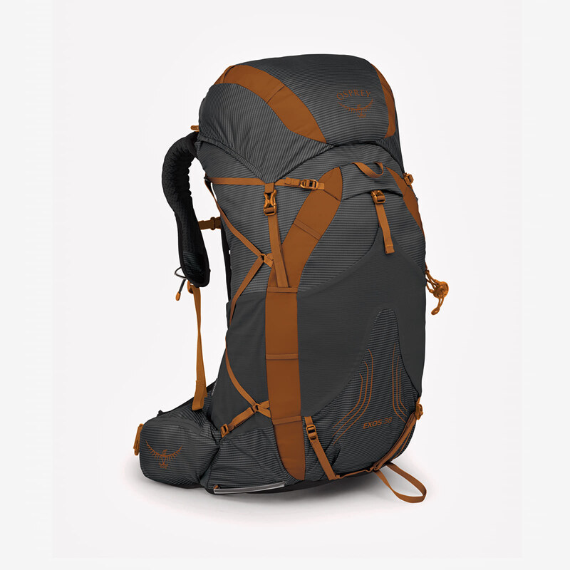 Batoh Osprey Exos 38 Dark Charcoal Grey S/M