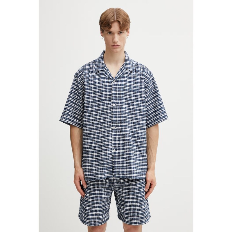 Carhartt WIP S/S Kander Shirt košile bavlněná pánská