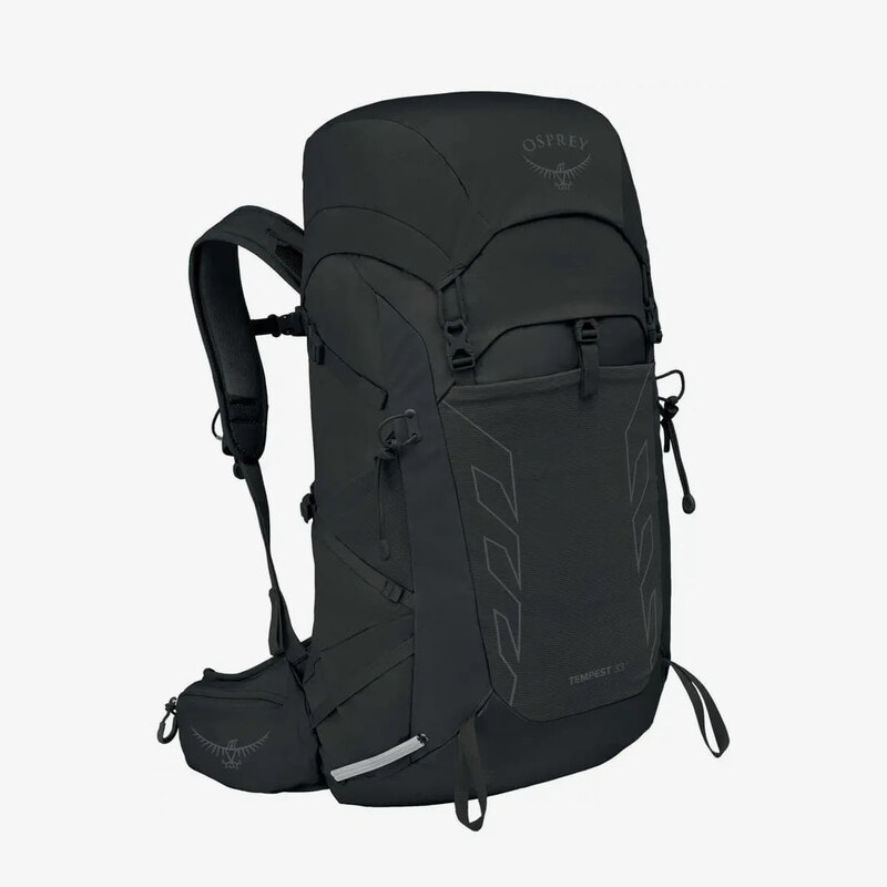 Batoh Osprey Tempest 3 Black/ Coal Grey Universal 114717506