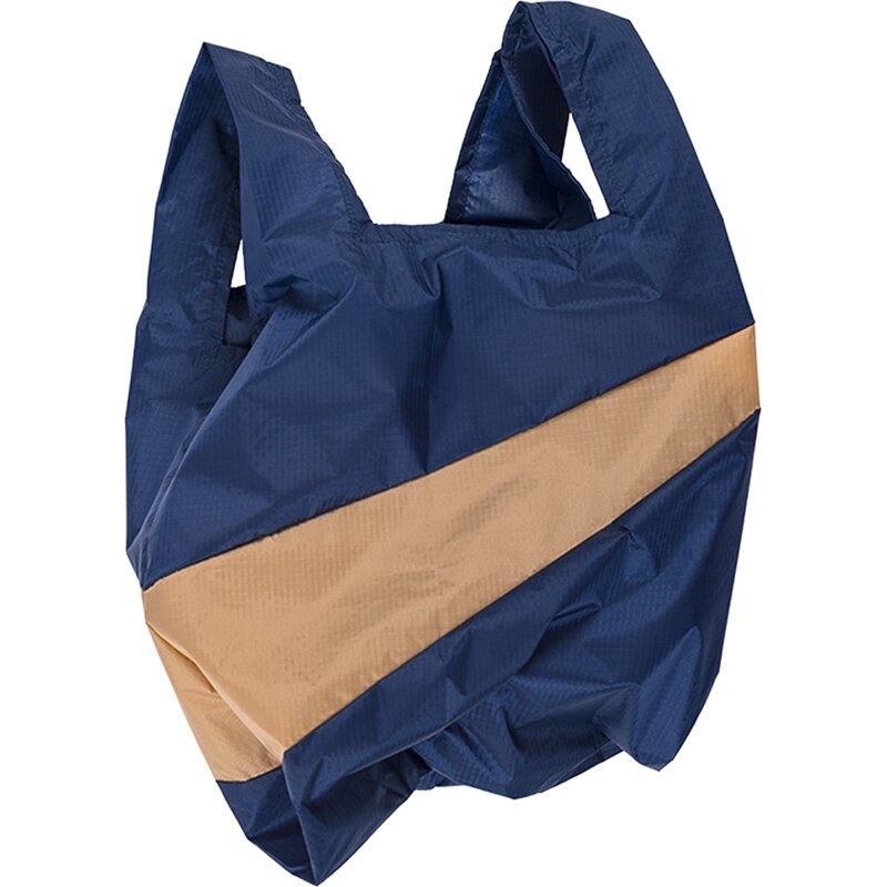 Susan Bijl Nákupní taška New Navy & Camel M