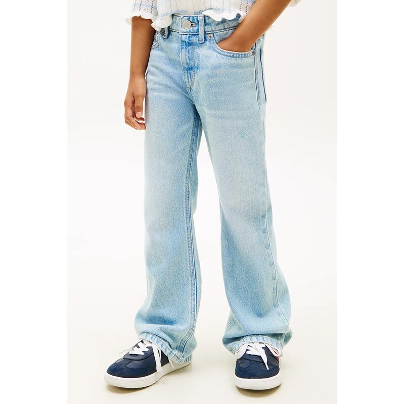 Tommy Hilfiger džíny dětské FLARE