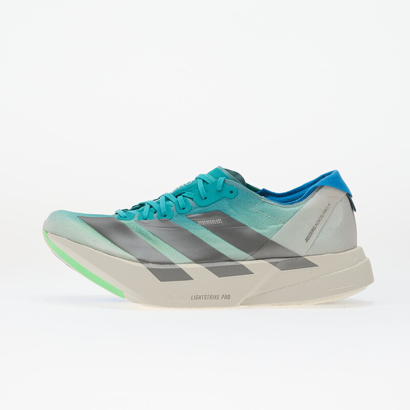 adidas Performance adidas Adizero Adios Pro 4 Hi-Res Aqua/ Iron Met./ 114717510