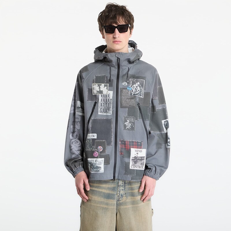 Větrovka Wasted Paris M Taunt Windbreaker Faded Black M
