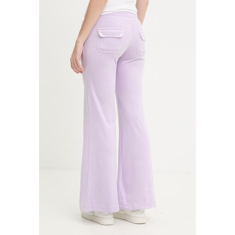Juicy Couture tepláky dámské LAYLA POCKET LR