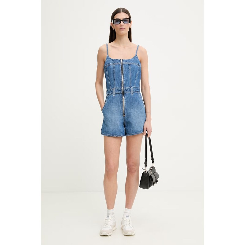 Levi's overal dámský džínový JOLENE ROMPER