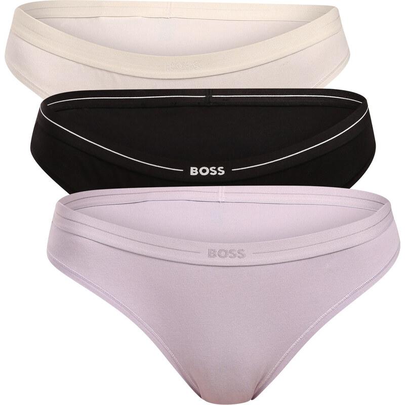 3PACK dámské kalhotky BOSS vícebarevné (50510016 969) 114723188