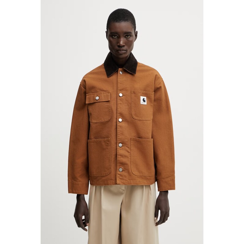 Carhartt WIP W' OG Michigan Coat krátká bunda dámská bavlněná