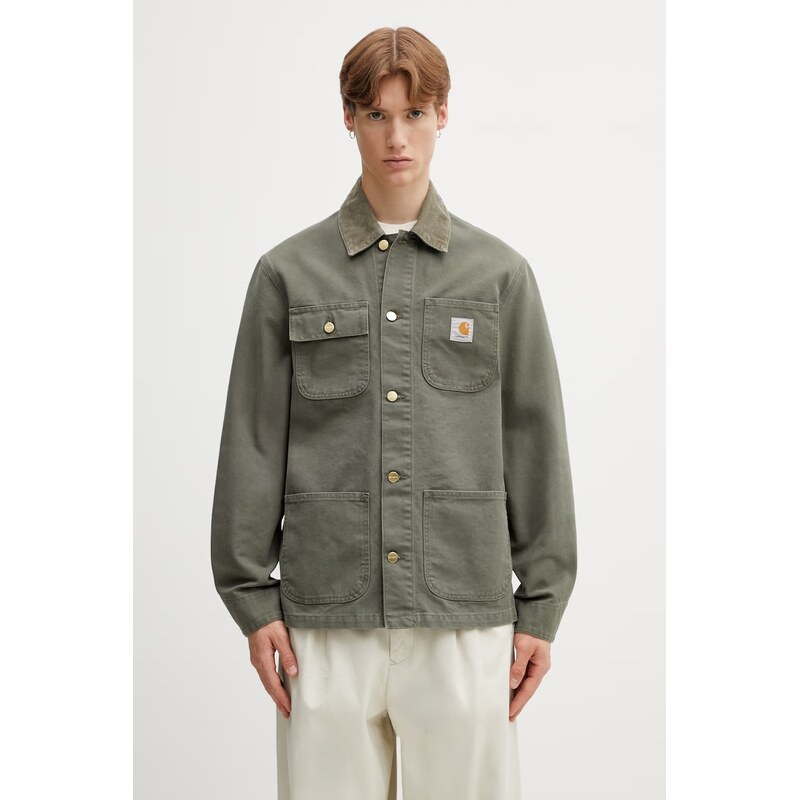 Carhartt WIP Michigan Coat bunda bavlněná pánská