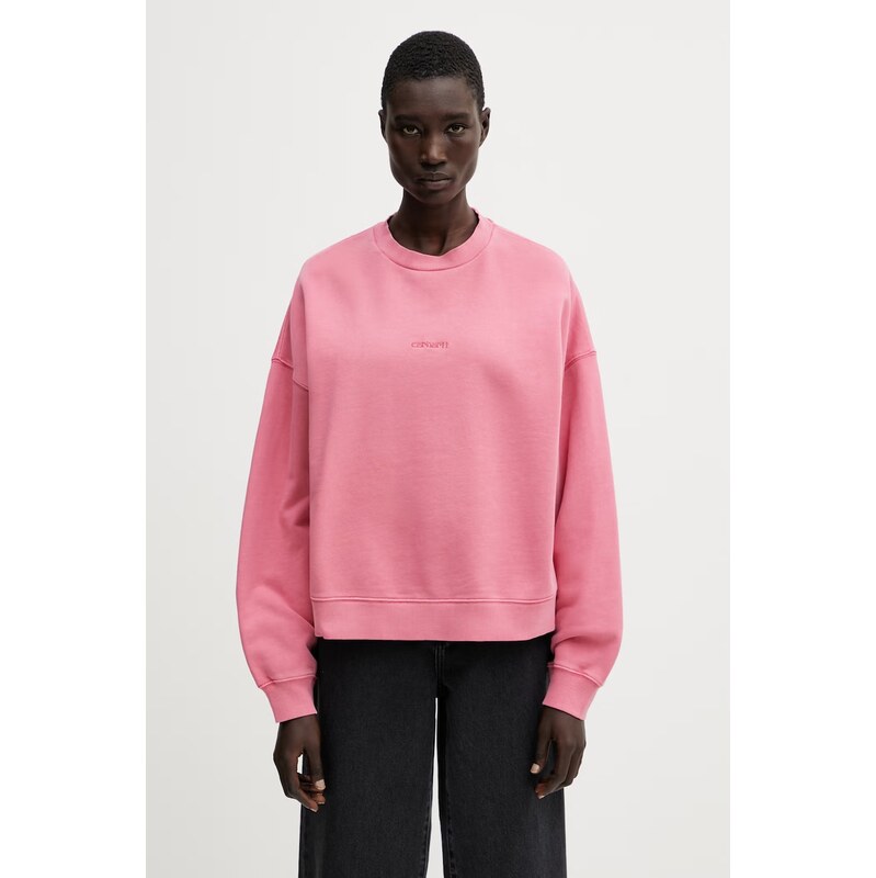 Carhartt WIP W' Benton Sweat mikina bavlněná dámská