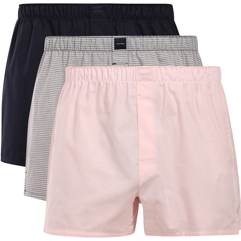 3PACK pánské trenky Calvin Klein vícebarevné (NB4006A-3SF) 114723182