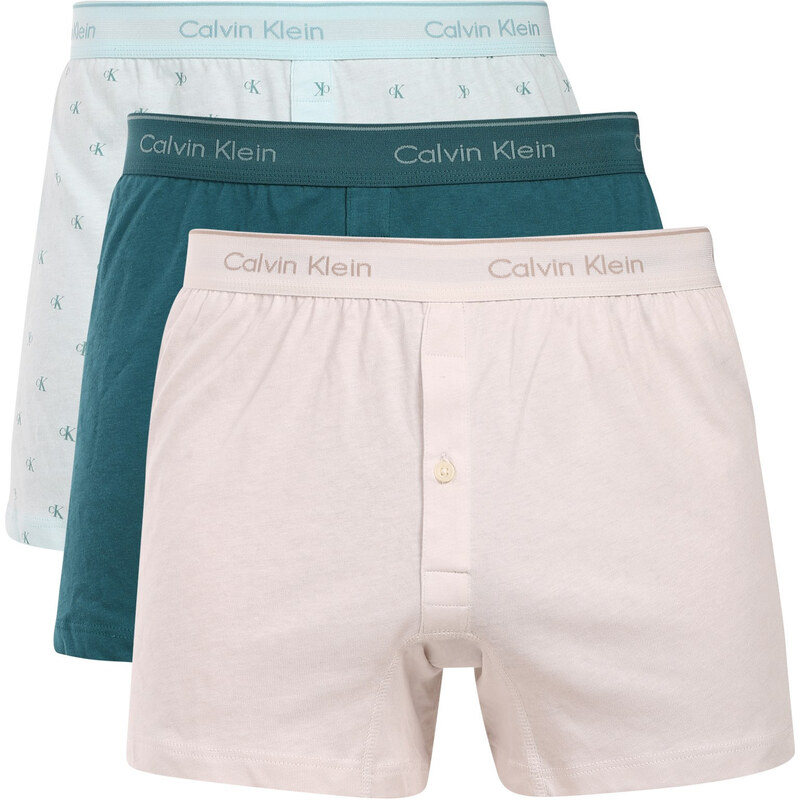 3PACK pánské trenky Calvin Klein vícebarevné (NB4005A-3S9) 114723183