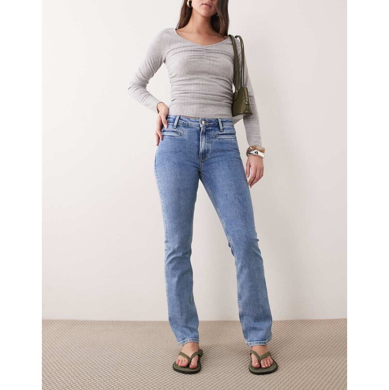 GANT stretch flare jeans in authentic blue