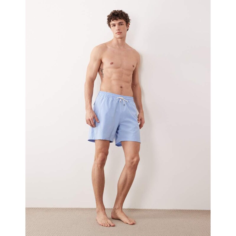 Polo Ralph Lauren Traveler swim trunk in austin blue-Navy