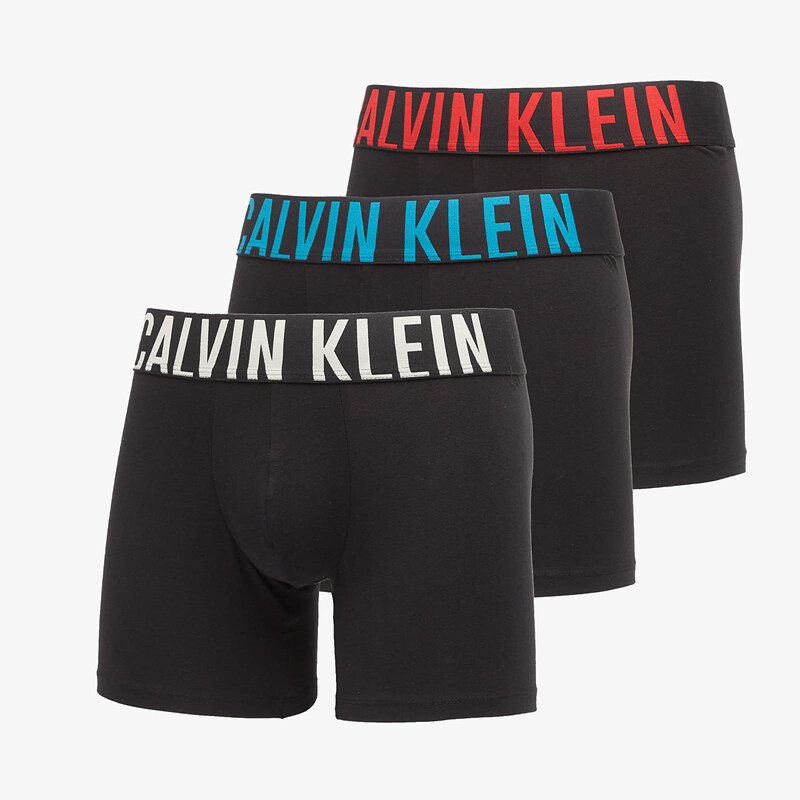 Boxerky Calvin Klein Boxer Brief 3-Pack Black L