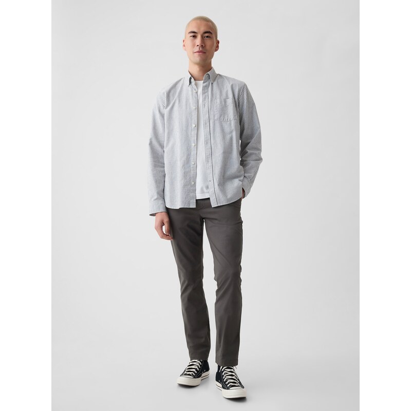GAP Kalhoty modern khaki skinny - Pánské