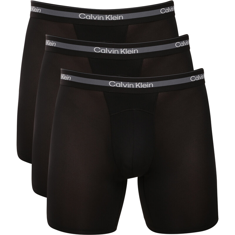 3PACK pánské boxerky Calvin Klein černé (NB4538-UB1) 114723186