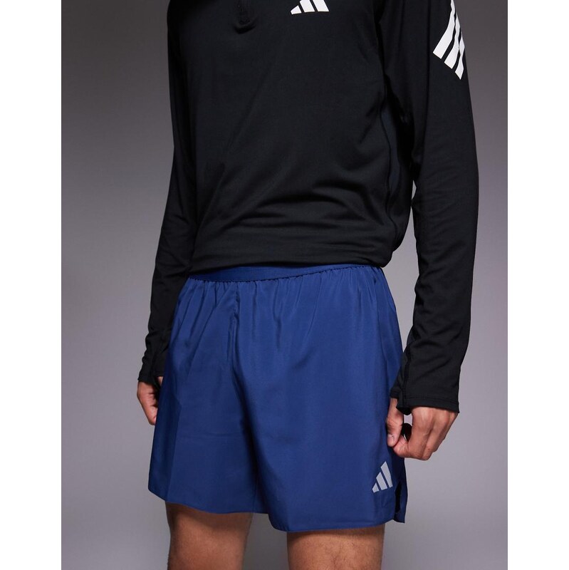 adidas performance adidas Running Essential shorts in navy
