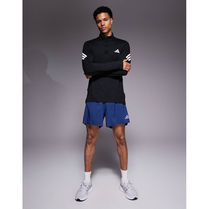 adidas performance adidas Running Essential shorts in navy