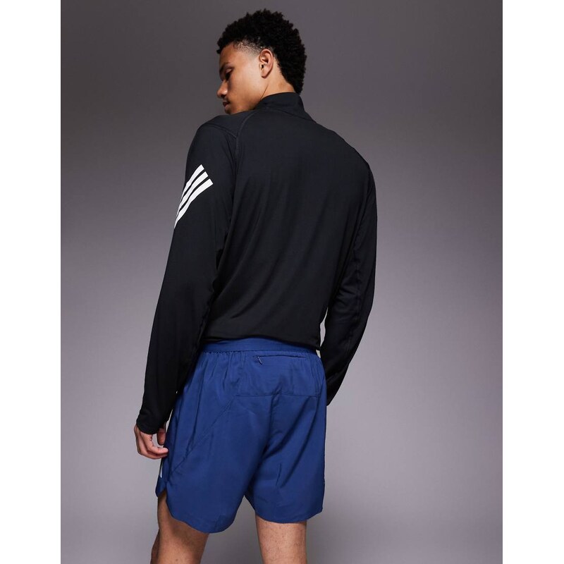 adidas performance adidas Running Essential shorts in navy