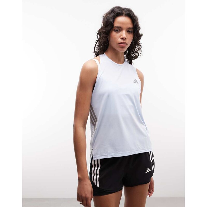 adidas performance adidas Running vet top with three stripes in