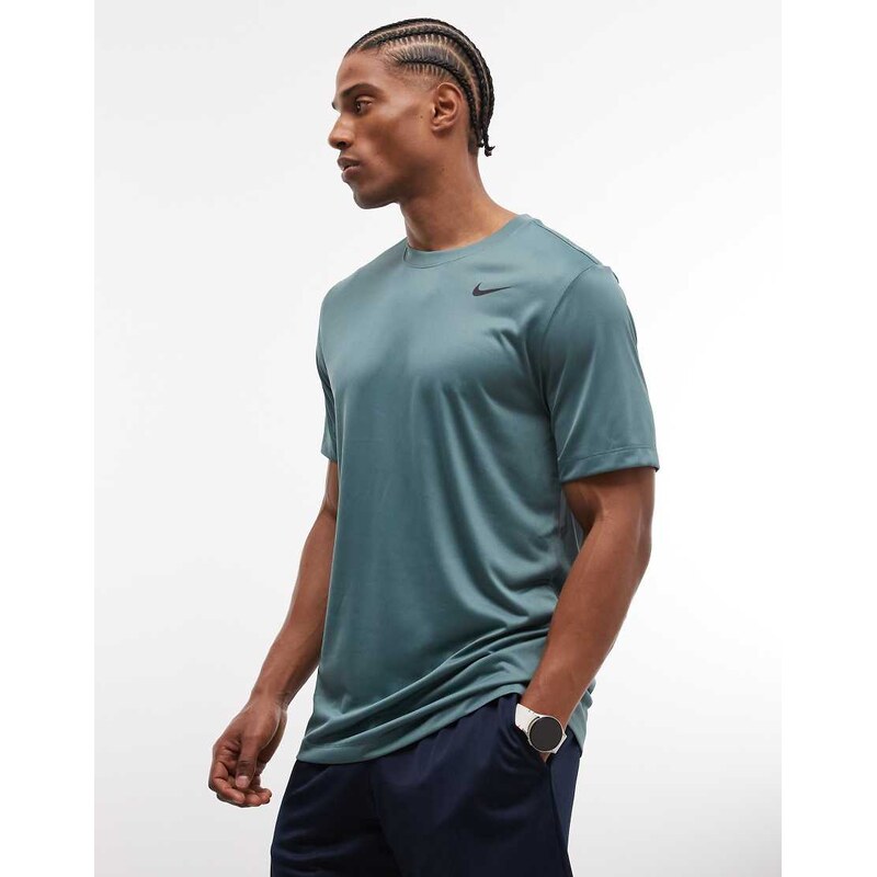 Nike Training Legend Dri-FIT t-shirt in teal-Grey