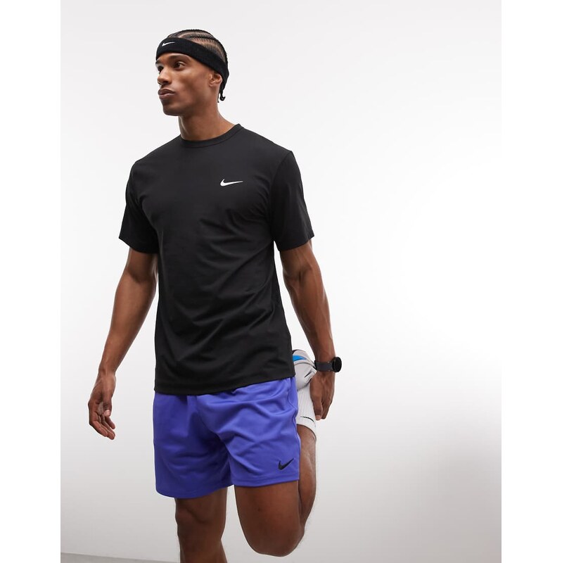 Nike Training Dri-FIT Hyverse UV t-shirt in black