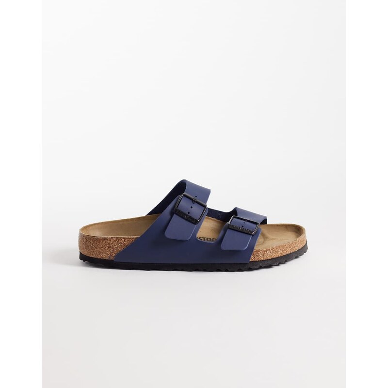 Birkenstock Arizona birko-flor sandals in blue