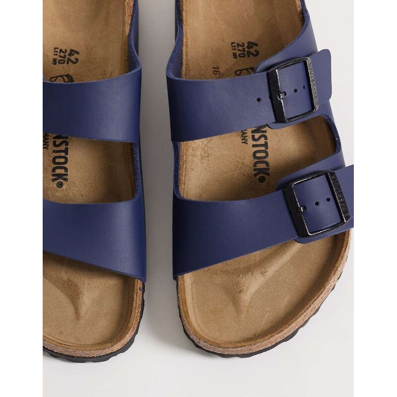 Birkenstock Arizona birko-flor sandals in blue