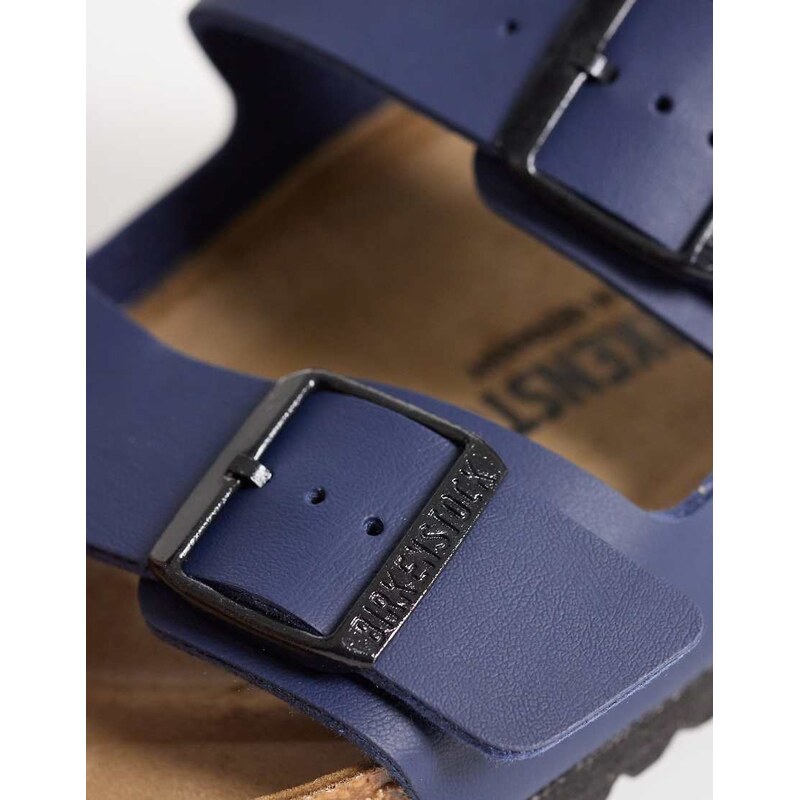 Birkenstock Arizona birko-flor sandals in blue
