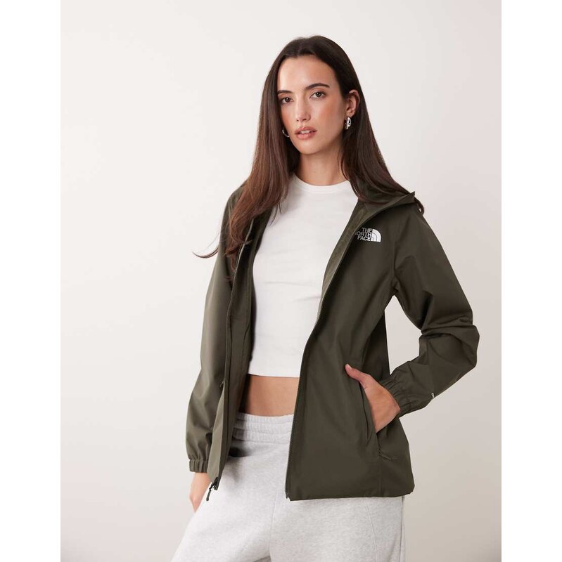 The North Face Quest jacket in green